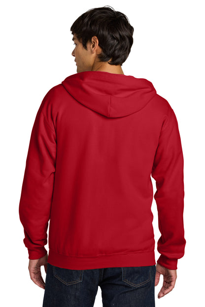 Gildan Softstyle Midweight Fleece Full-Zip Hooded Sweatshirt SF600