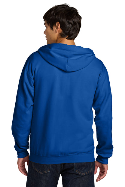 Gildan Softstyle Midweight Fleece Full-Zip Hooded Sweatshirt SF600