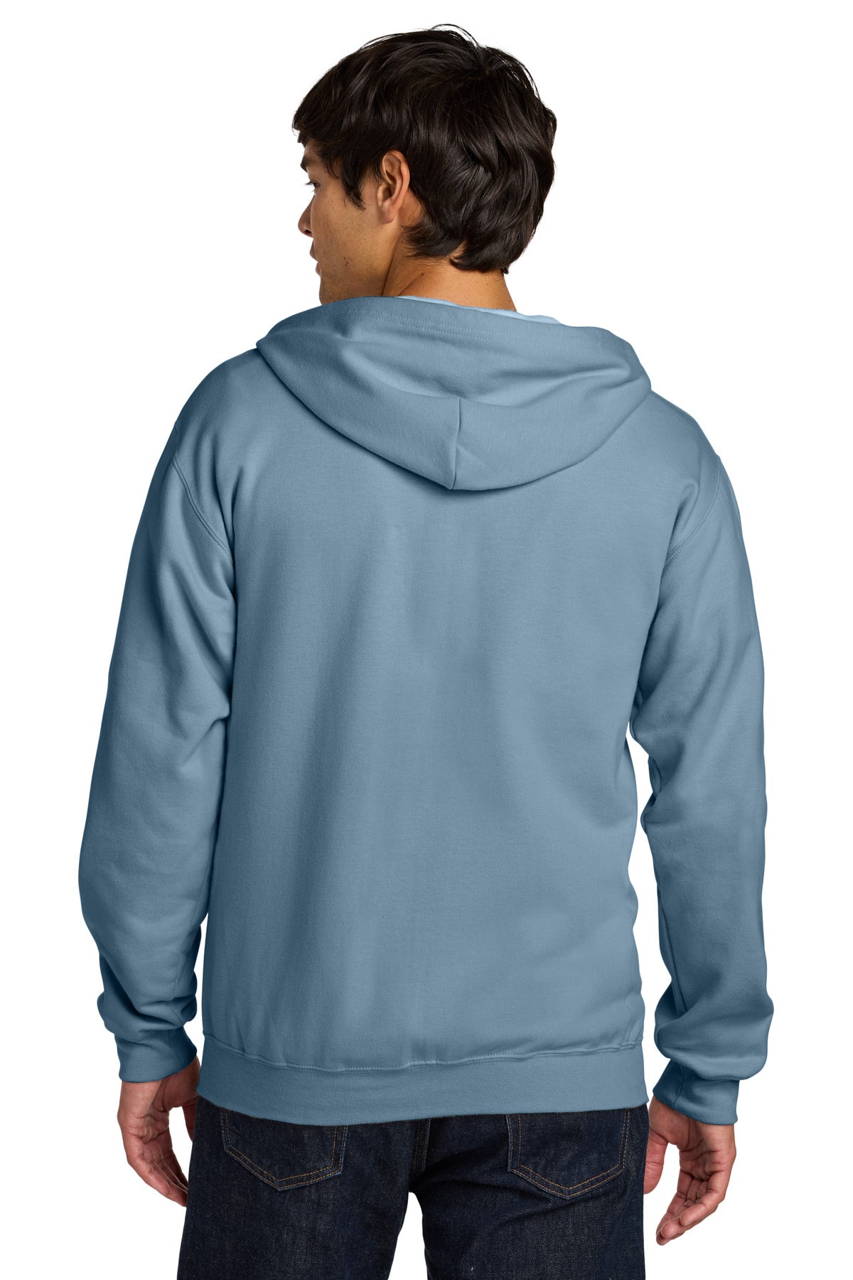 Gildan Softstyle Midweight Fleece Full-Zip Hooded Sweatshirt SF600