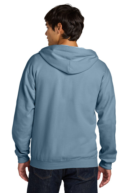Gildan Softstyle Midweight Fleece Full-Zip Hooded Sweatshirt SF600