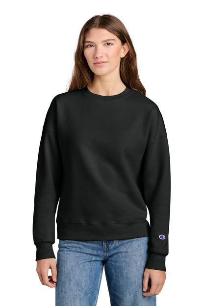 Champion Women's Powerblend Crewneck Sweatshirt SL650