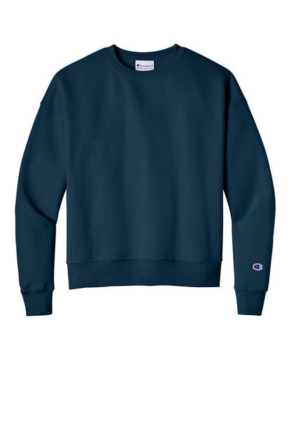 Champion Women's Powerblend Crewneck Sweatshirt SL650