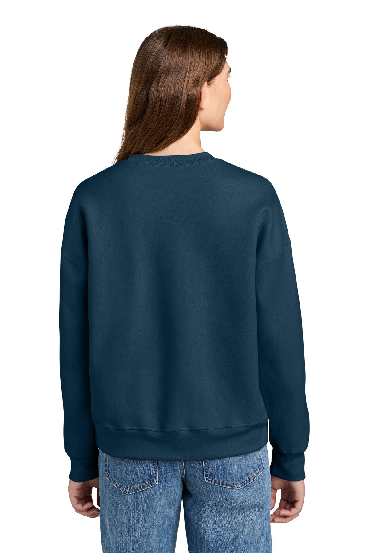 Champion Women's Powerblend Crewneck Sweatshirt SL650