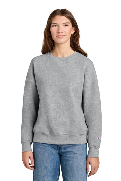 Champion Women's Powerblend Crewneck Sweatshirt SL650
