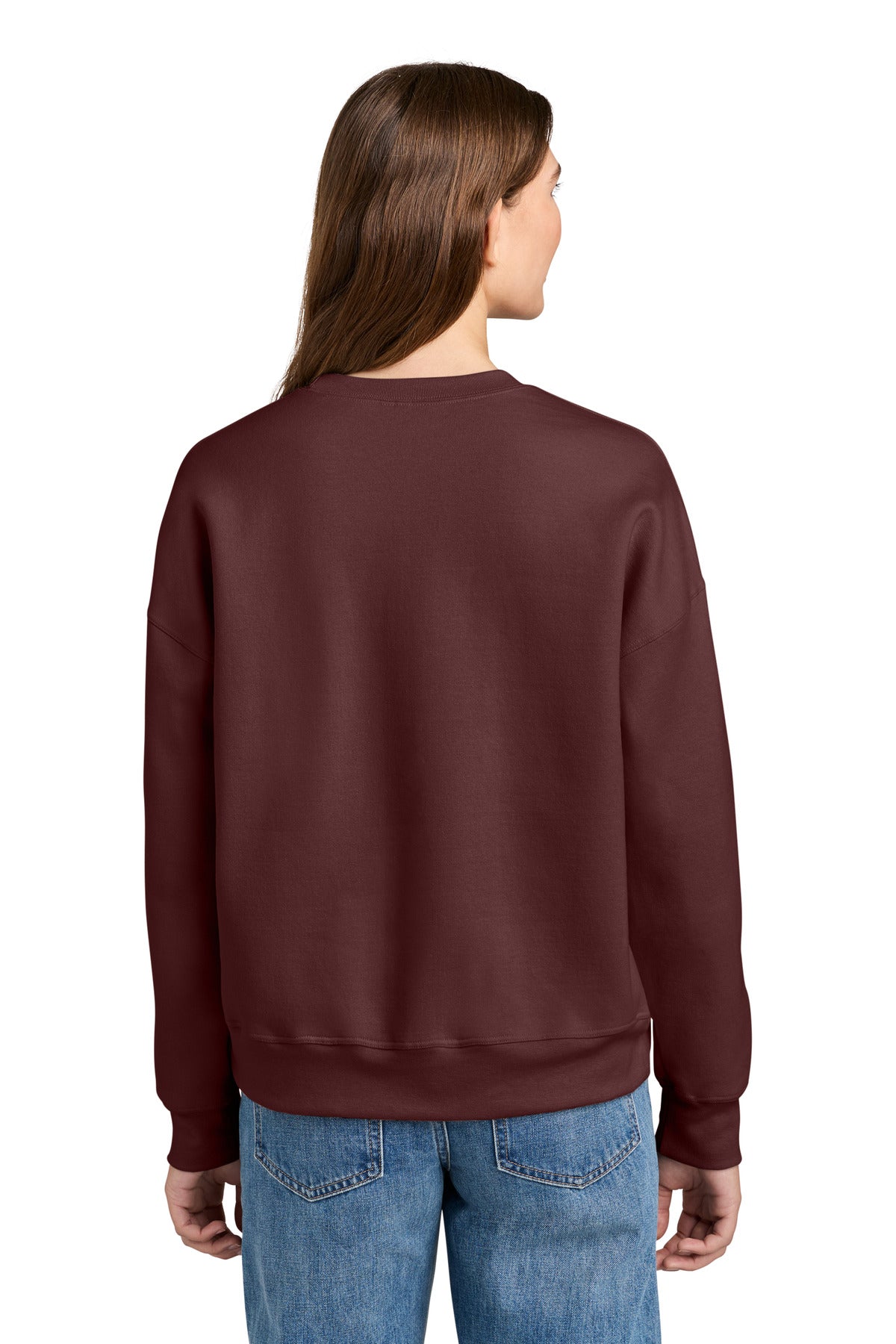 Champion Women's Powerblend Crewneck Sweatshirt SL650