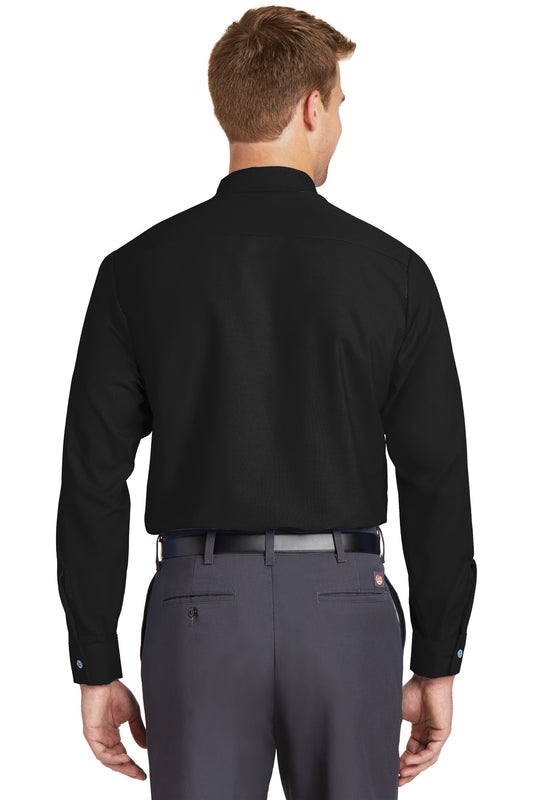 Red Kap Long Size  Long Sleeve Industrial Work Shirt. SP14LONG