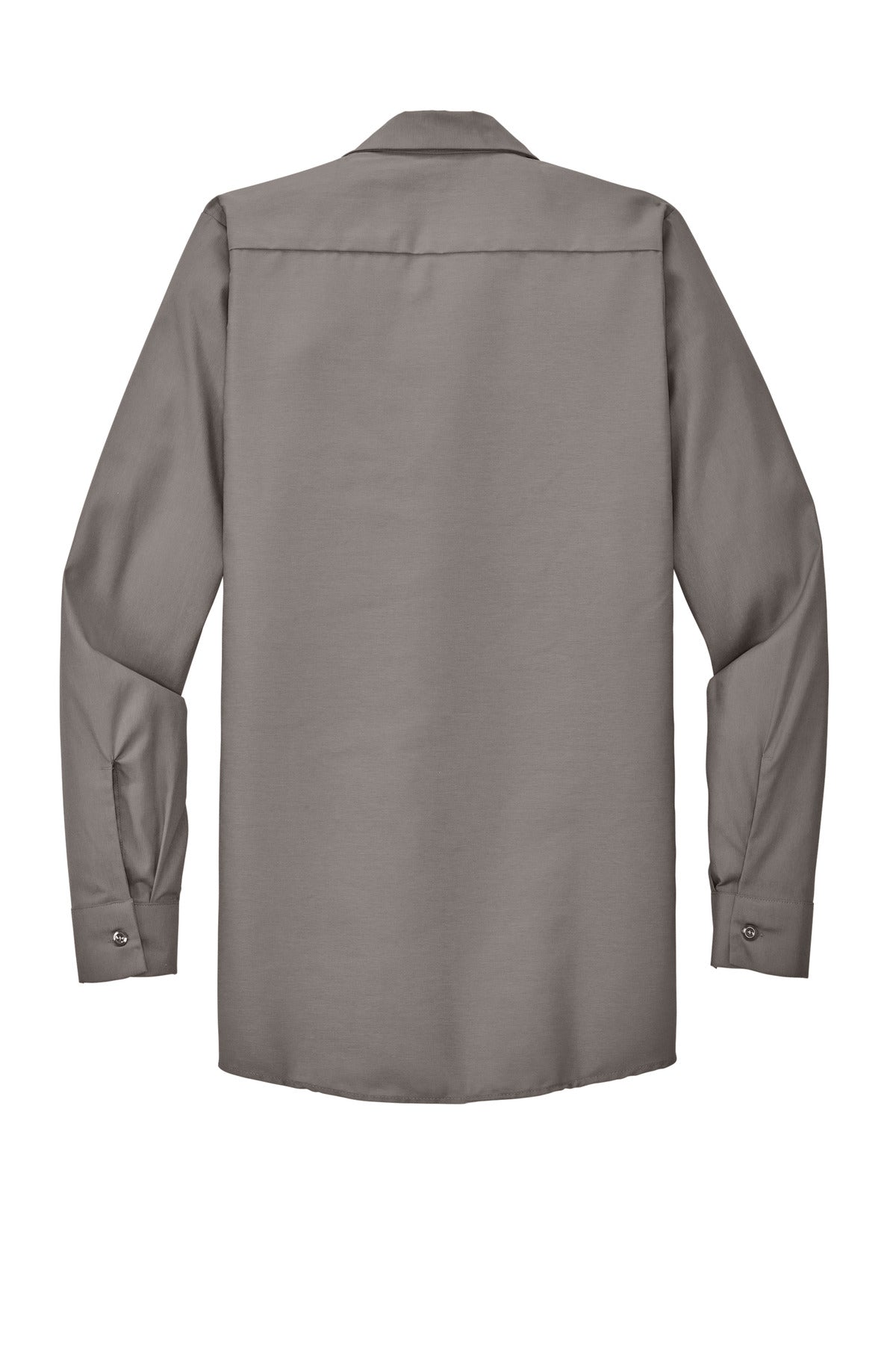 Red Kap Long Size  Long Sleeve Industrial Work Shirt. SP14LONG