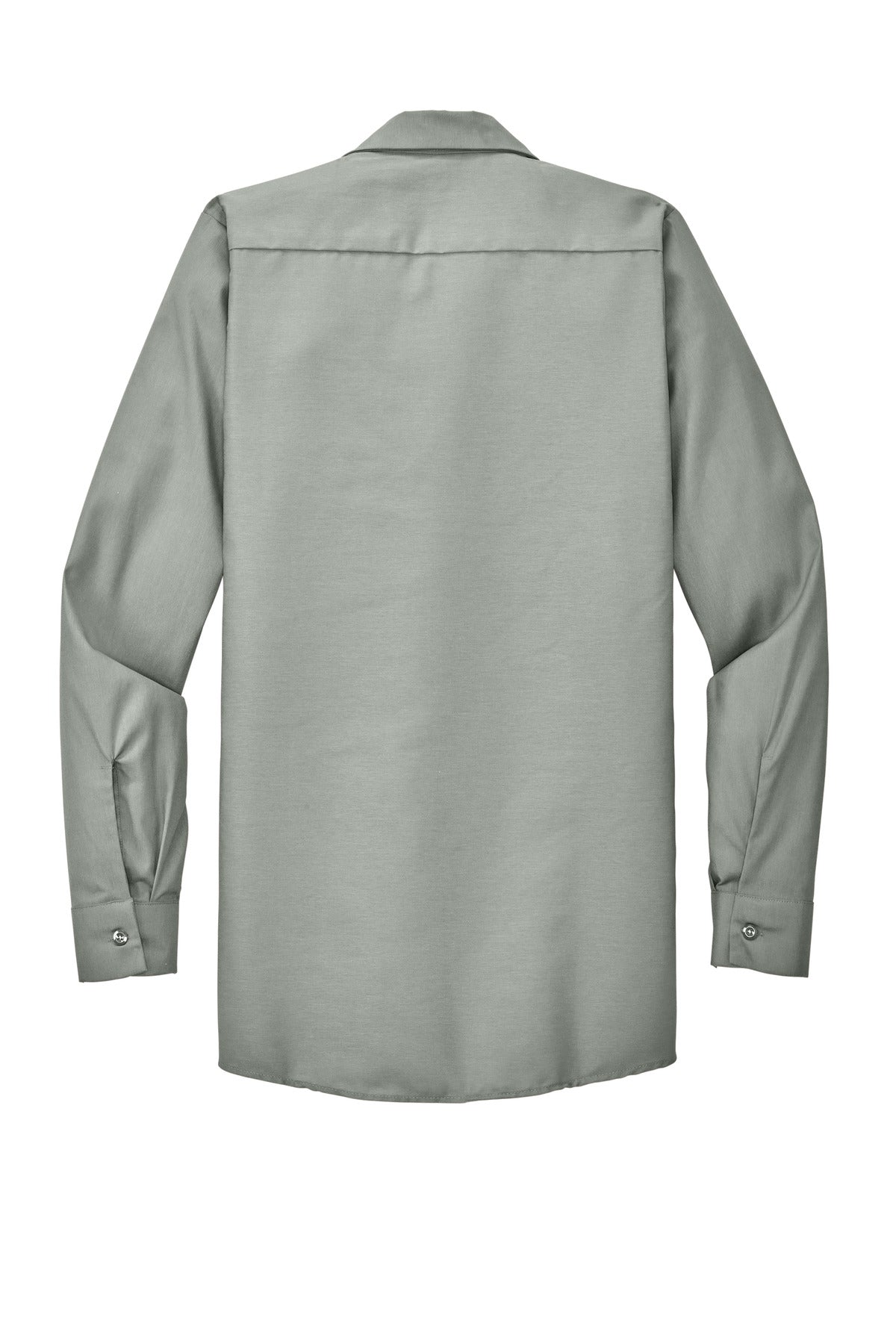 Red Kap Long Size  Long Sleeve Industrial Work Shirt. SP14LONG