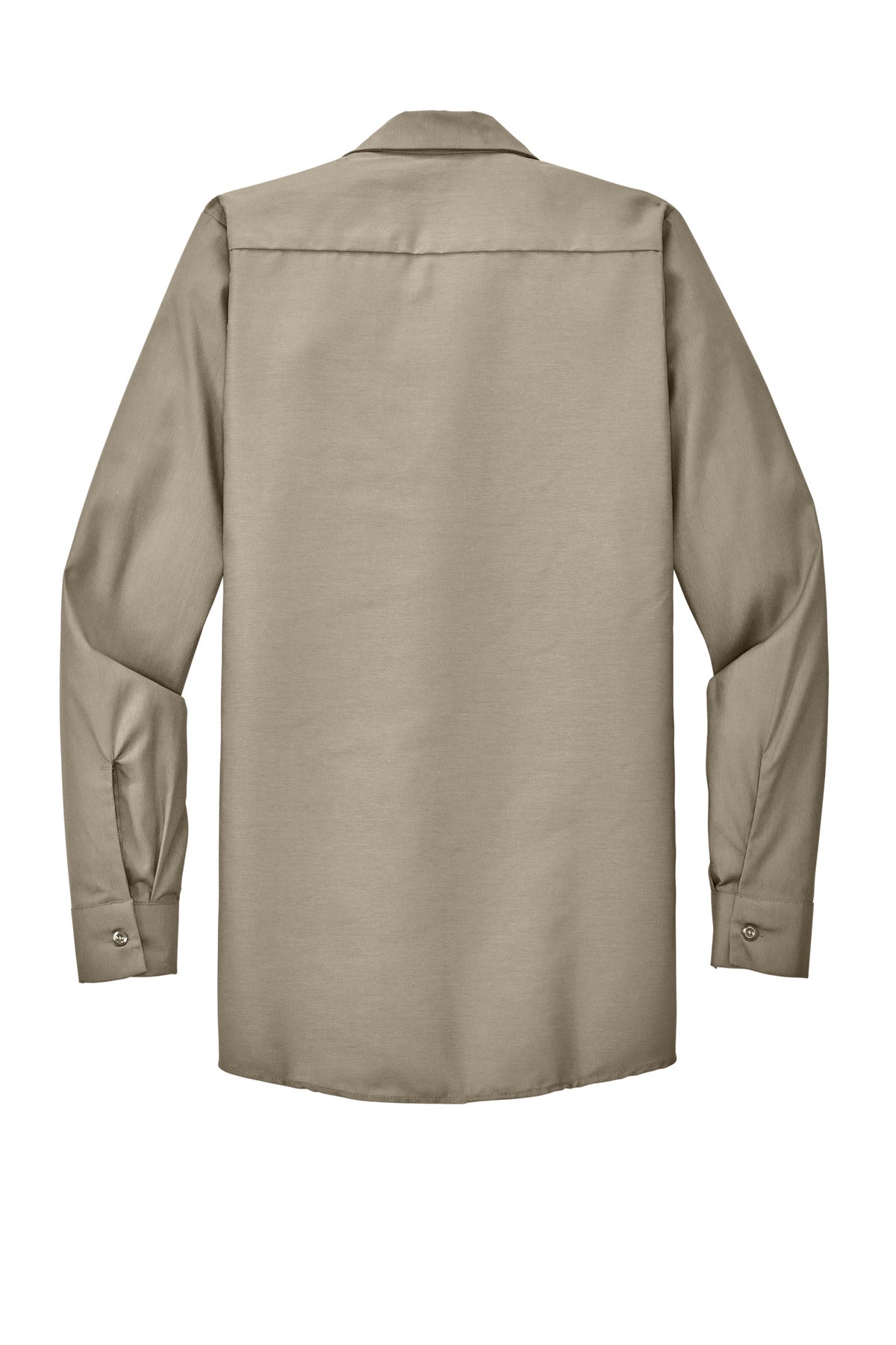 Red Kap Long Size  Long Sleeve Industrial Work Shirt. SP14LONG