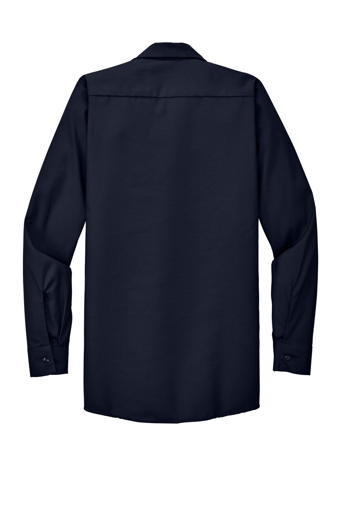 Red Kap Long Size  Long Sleeve Industrial Work Shirt. SP14LONG