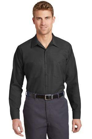 Red Kap Long Sleeve Industrial Work Shirt.  SP14