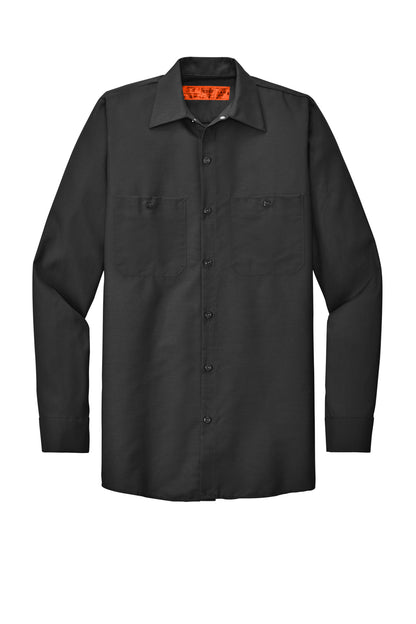Red Kap Long Sleeve Industrial Work Shirt.  SP14