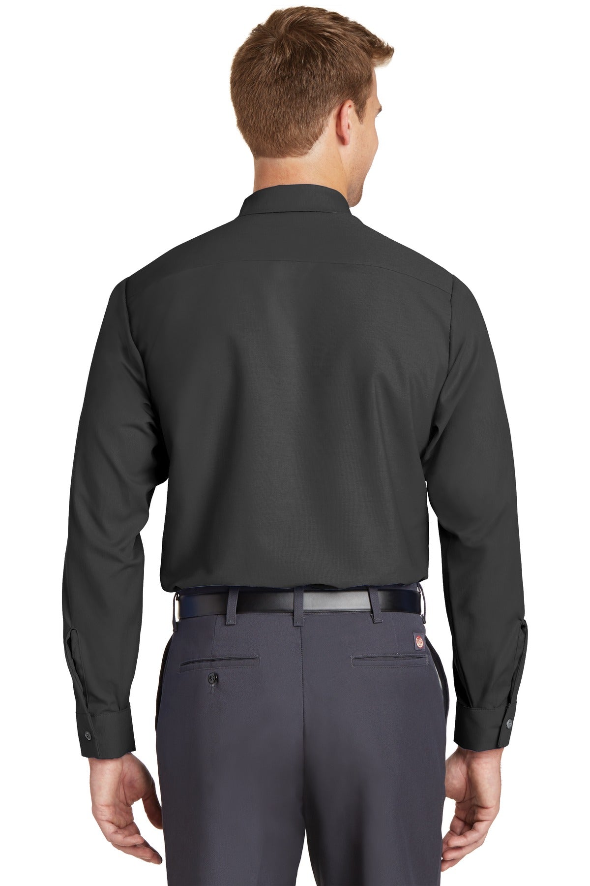 Red Kap Long Sleeve Industrial Work Shirt.  SP14
