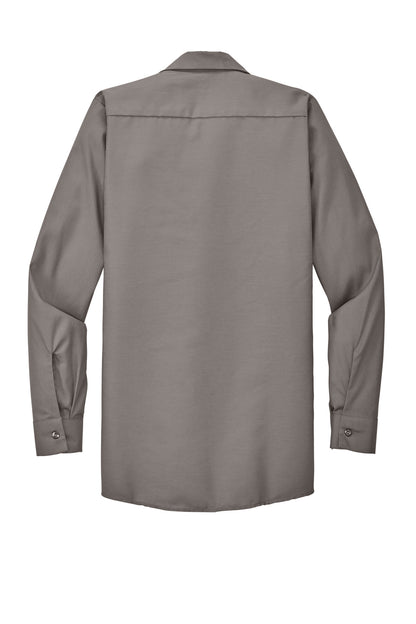 Red Kap Long Sleeve Industrial Work Shirt.  SP14