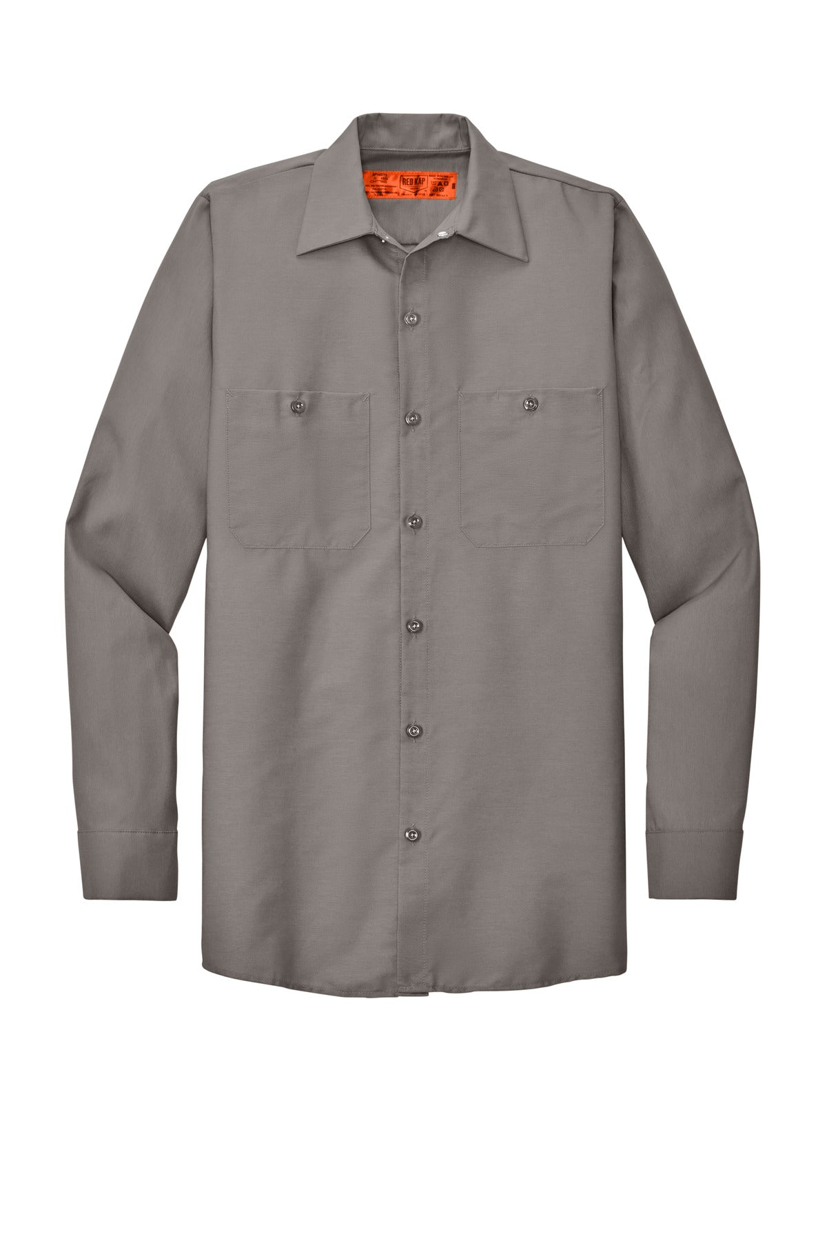 Red Kap Long Sleeve Industrial Work Shirt.  SP14