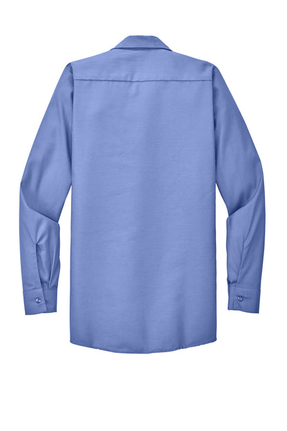 Red Kap Long Sleeve Industrial Work Shirt.  SP14