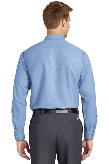 Red Kap Long Sleeve Industrial Work Shirt.  SP14