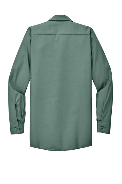 Red Kap Long Sleeve Industrial Work Shirt.  SP14