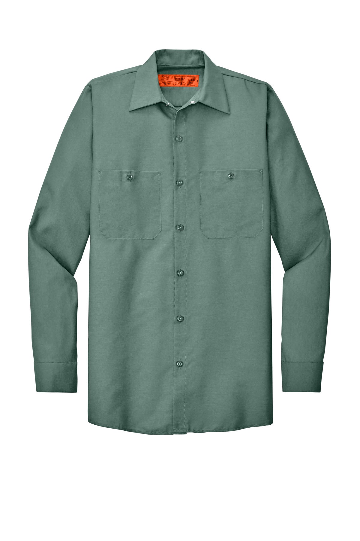 Red Kap Long Sleeve Industrial Work Shirt.  SP14
