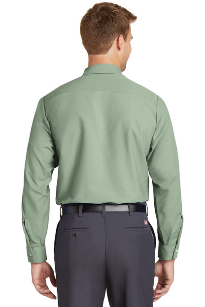 Red Kap Long Sleeve Industrial Work Shirt.  SP14