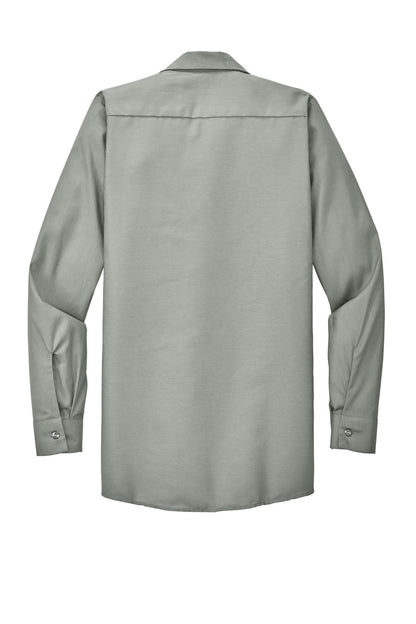 Red Kap Long Sleeve Industrial Work Shirt.  SP14