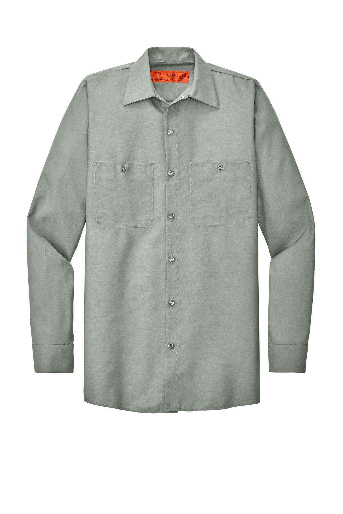 Red Kap Long Sleeve Industrial Work Shirt.  SP14