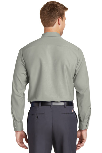 Red Kap Long Sleeve Industrial Work Shirt.  SP14