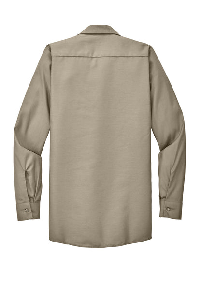 Red Kap Long Sleeve Industrial Work Shirt.  SP14