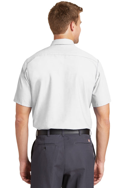 Red Kap Short Sleeve Industrial Work Shirt.  SP24