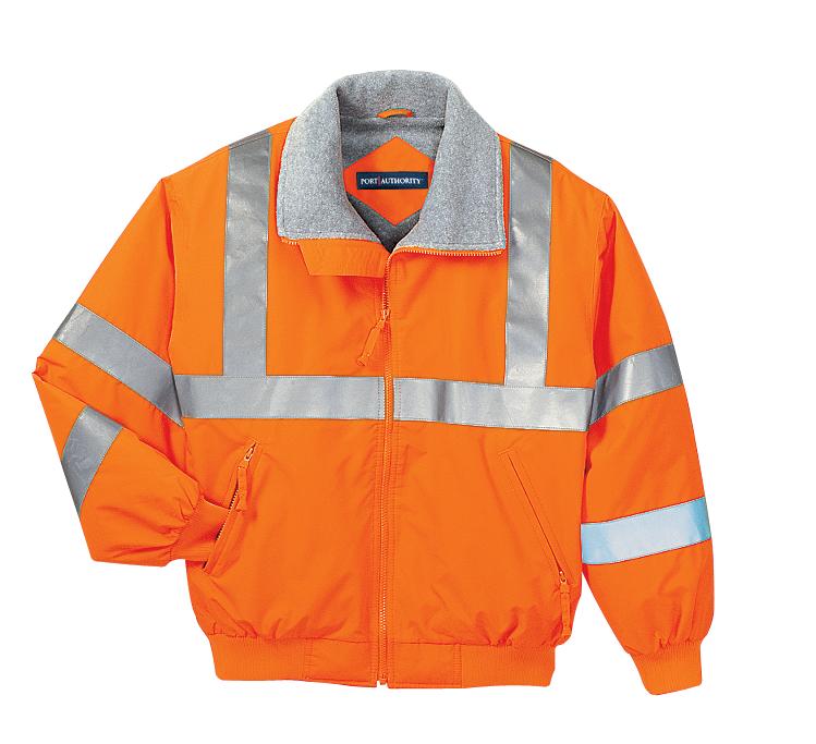 Port Authority Enhanced Visibility Challenger Jacket with Reflective Taping.  SRJ754