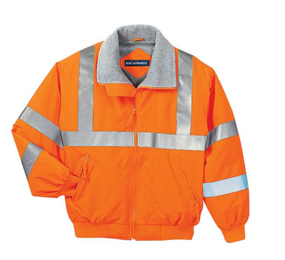 Port Authority Enhanced Visibility Challenger Jacket with Reflective Taping.  SRJ754