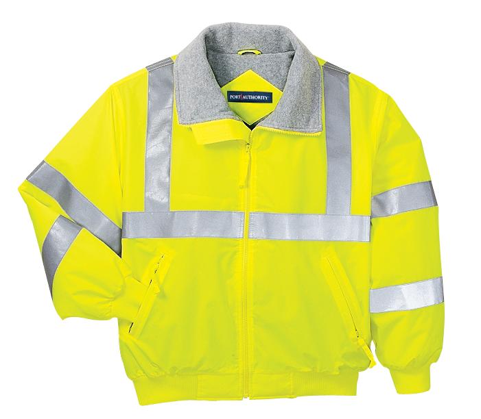 Port Authority Enhanced Visibility Challenger Jacket with Reflective Taping.  SRJ754