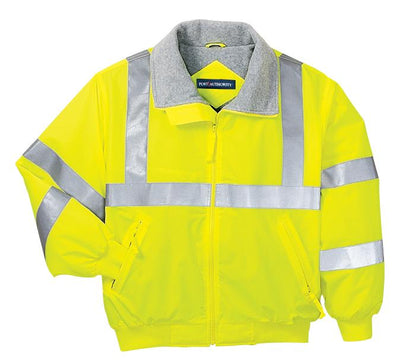Port Authority Enhanced Visibility Challenger Jacket with Reflective Taping.  SRJ754
