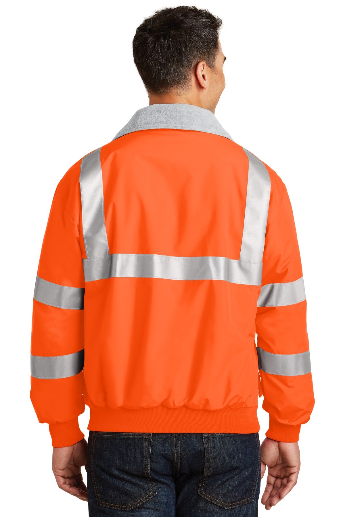 Port Authority Enhanced Visibility Challenger Jacket with Reflective Taping.  SRJ754