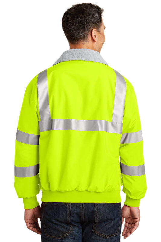 Port Authority Enhanced Visibility Challenger Jacket with Reflective Taping.  SRJ754