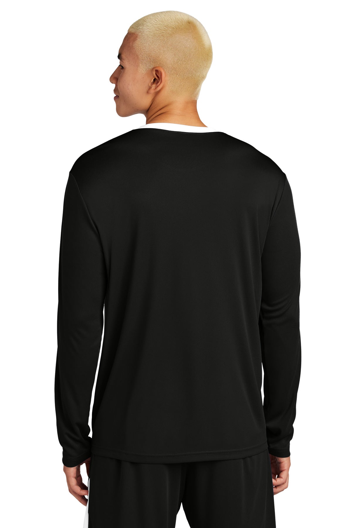 Sport-Tek Competitor United Long Sleeve Crew ST100LS