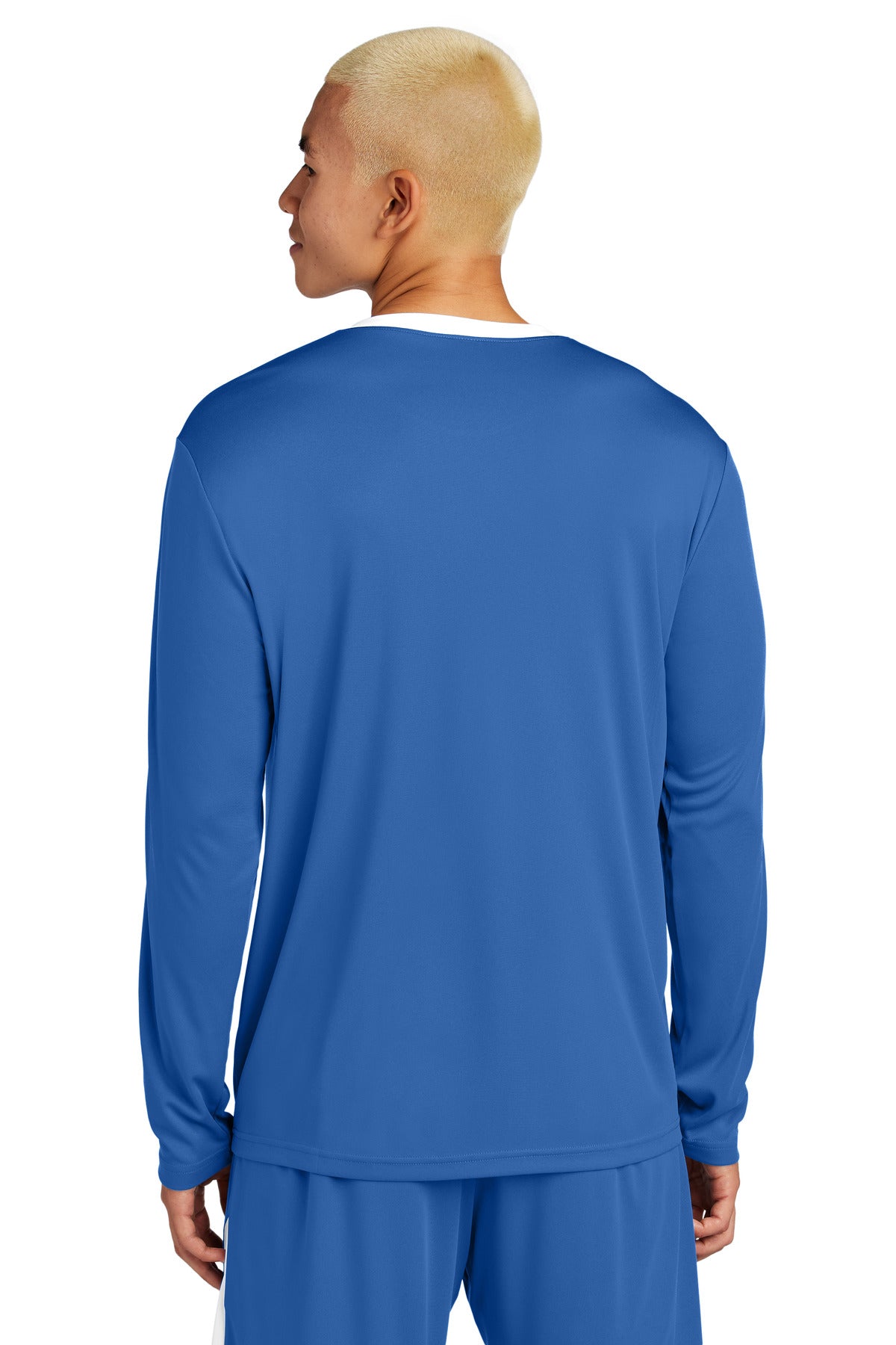 Sport-Tek Competitor United Long Sleeve Crew ST100LS
