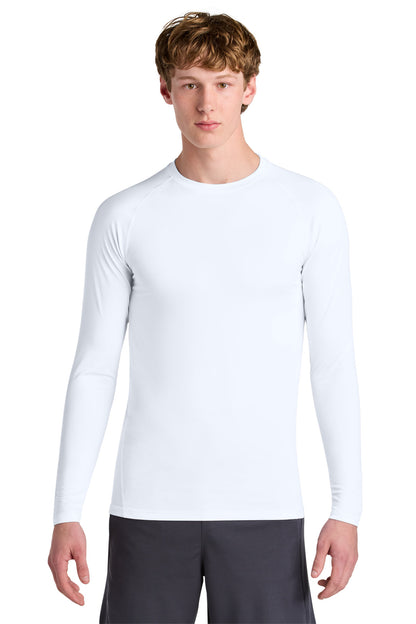 Sport-Tek PosiCharge Compression Long Sleeve Tee ST120LS