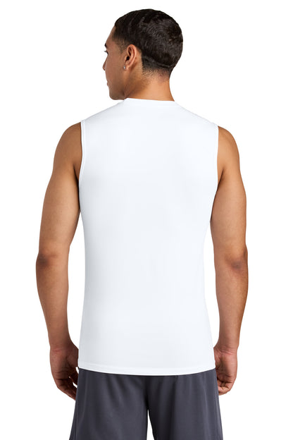 Sport-Tek PosiCharge Compression Sleeveless Tee ST121SL