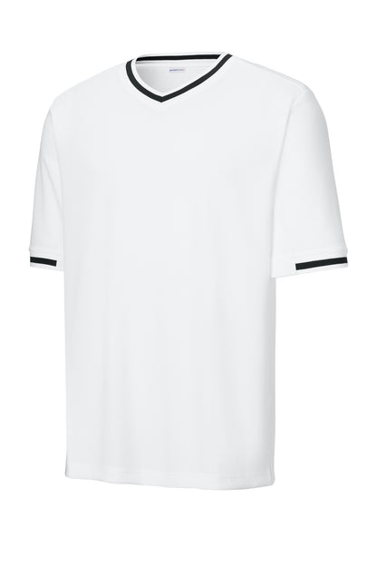Sport-Tek Tough Mesh V-Neck Baseball Jersey ST221