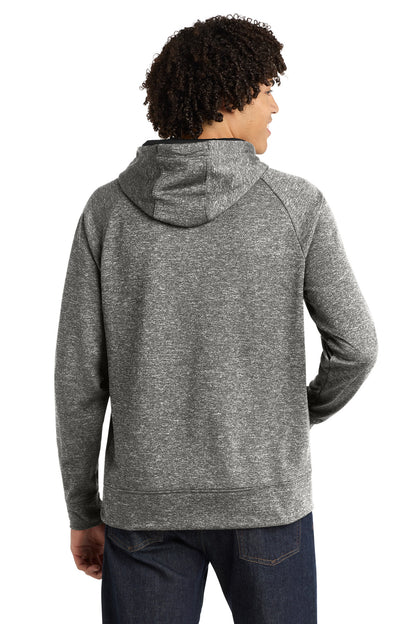 Sport-Tek PosiCharge Electric Heather Fleece Hooded Pullover. ST225