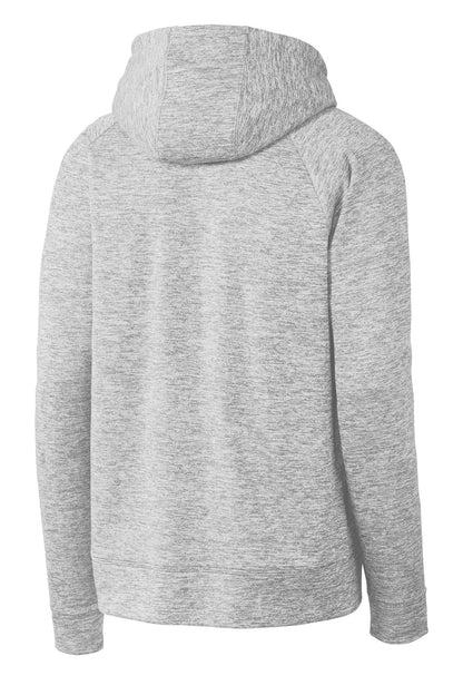 Sport-Tek PosiCharge Electric Heather Fleece Hooded Pullover. ST225