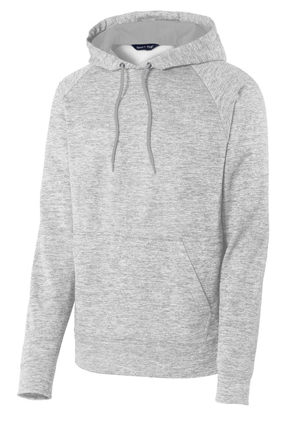 Sport-Tek PosiCharge Electric Heather Fleece Hooded Pullover. ST225
