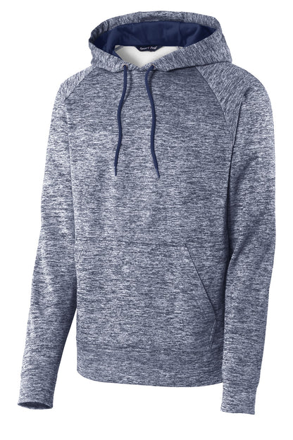 Sport-Tek PosiCharge Electric Heather Fleece Hooded Pullover. ST225