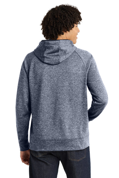 Sport-Tek PosiCharge Electric Heather Fleece Hooded Pullover. ST225