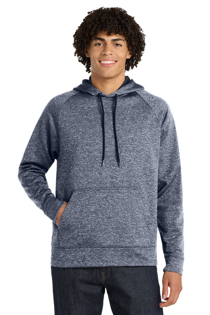 Sport-Tek PosiCharge Electric Heather Fleece Hooded Pullover. ST225