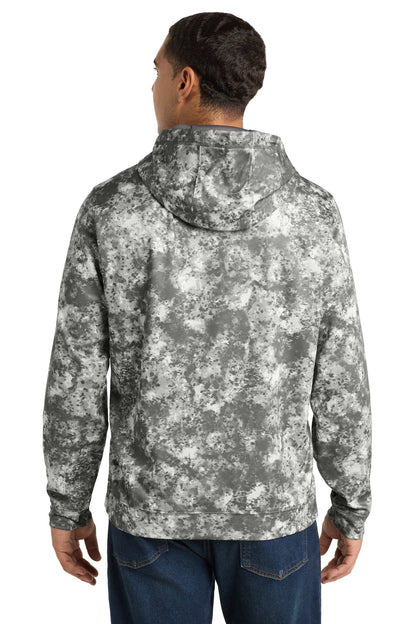 Sport-Tek Sport-Wick Mineral Freeze Fleece Hooded Pullover. ST230