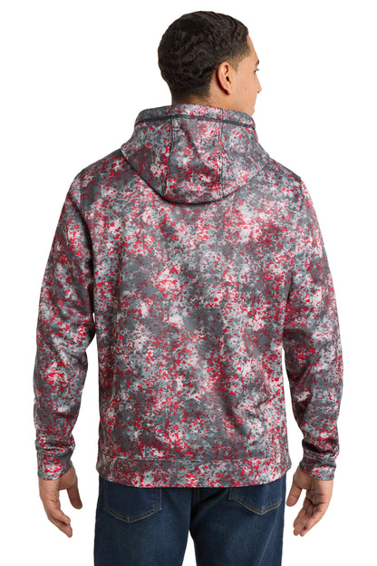 Sport-Tek Sport-Wick Mineral Freeze Fleece Hooded Pullover. ST230