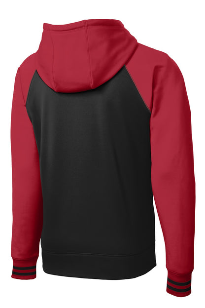 Sport-Tek Sport-Wick Varsity Fleece Full-Zip Hooded Jacket. ST236