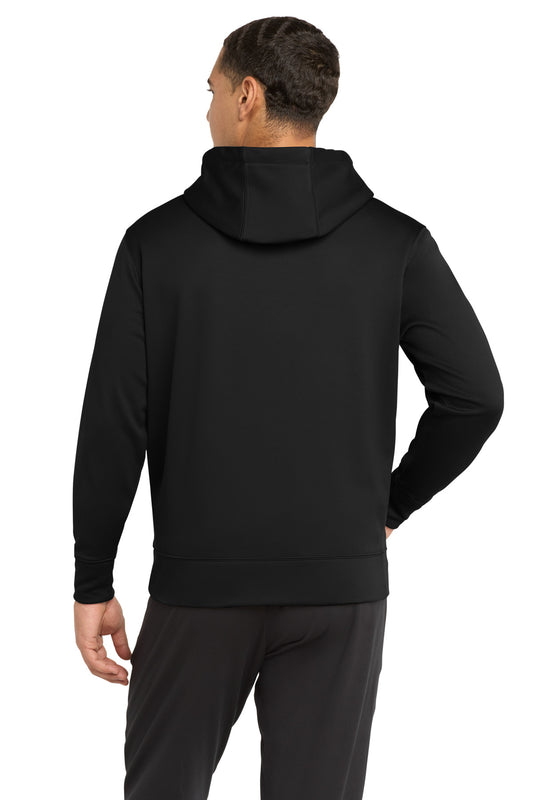 Sport-Tek Sport-Wick Fleece Full-Zip Hooded Jacket.  ST238
